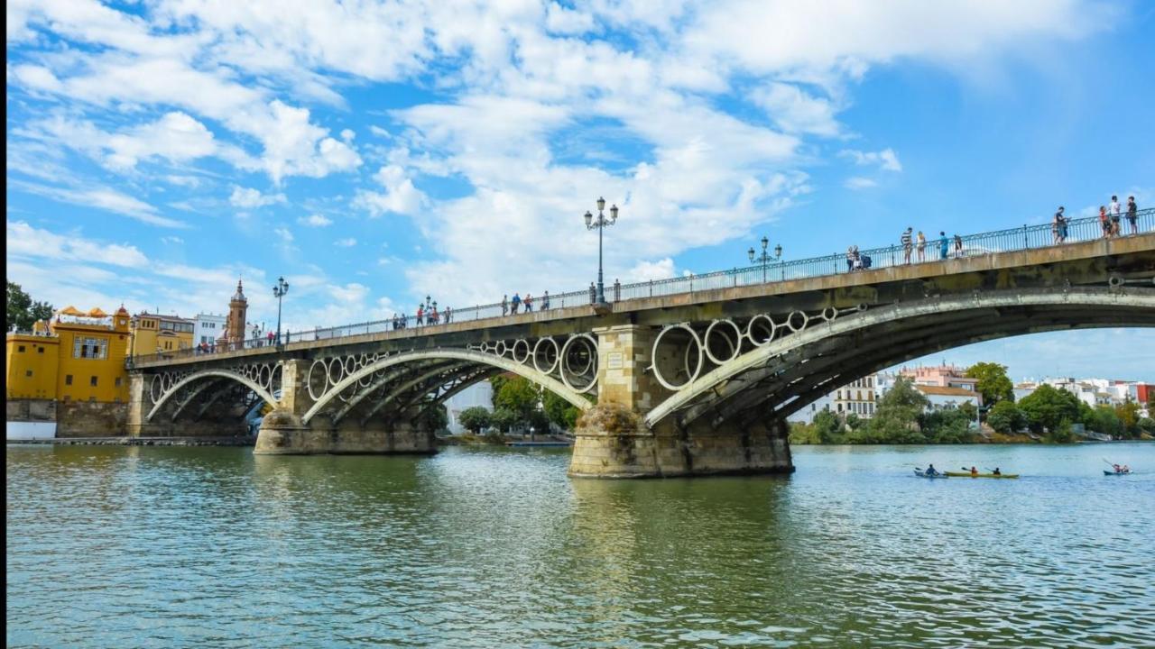 Triana 143 - Wifi Leilighet Sevilla Eksteriør bilde